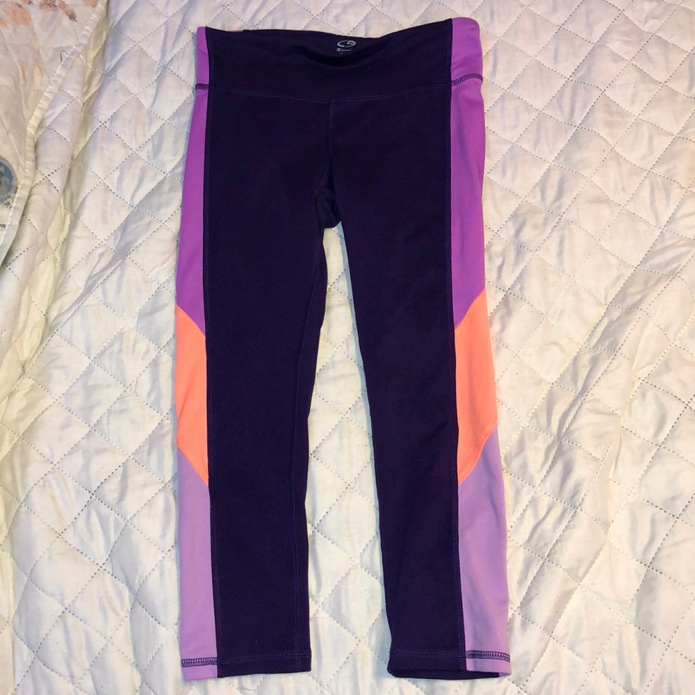 Capri athletic leggings